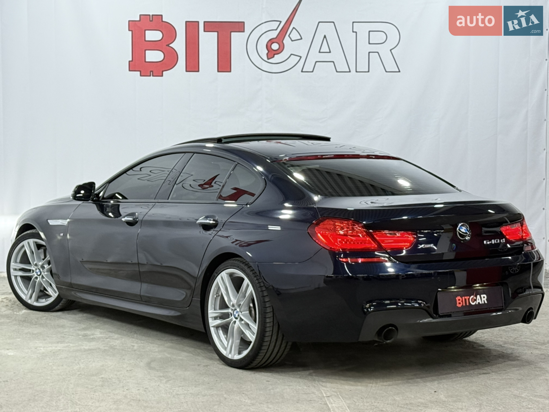 2016 BMW 6er - мініатюра 6