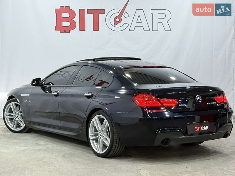 Купе BMW 6 Series 2016 в Одесі