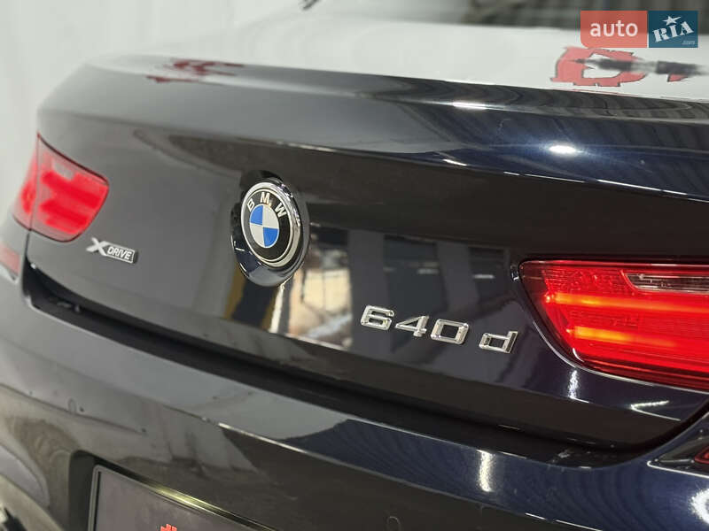 Купе BMW 6 Series 2016 в Одесі