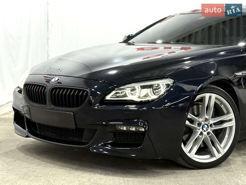 Купе BMW 6 Series 2016 в Одесі