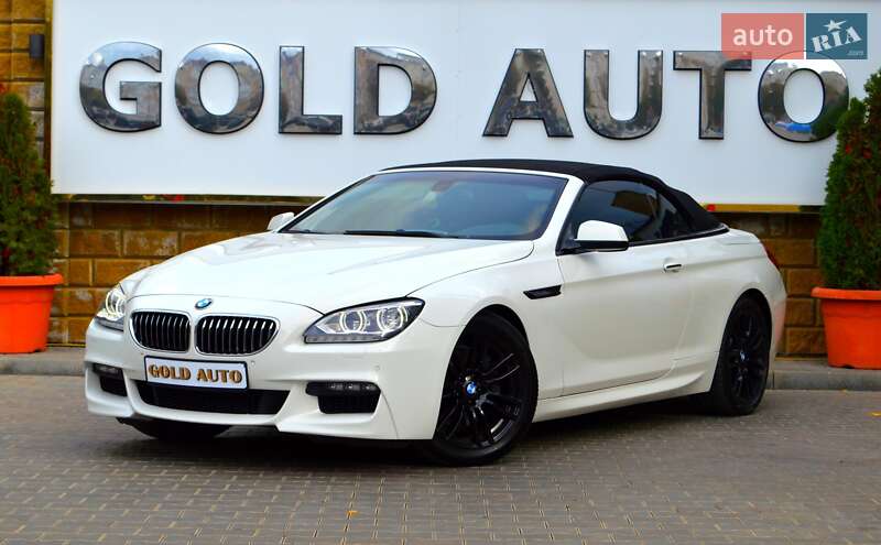 Кабріолет BMW 6 Series 2012 в Одесі