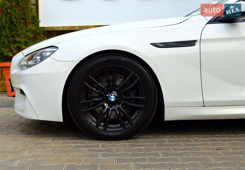 Кабріолет BMW 6 Series 2012 в Одесі