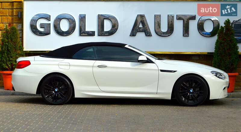 Кабріолет BMW 6 Series 2012 в Одесі