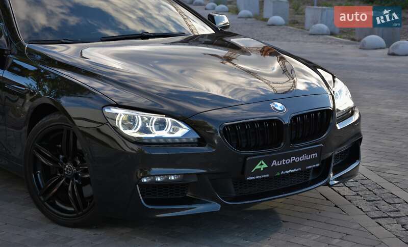 Кабріолет BMW 6 Series 2015 в Києві фото 3 Кабріолет BMW 6 Series 2015 в Києві
