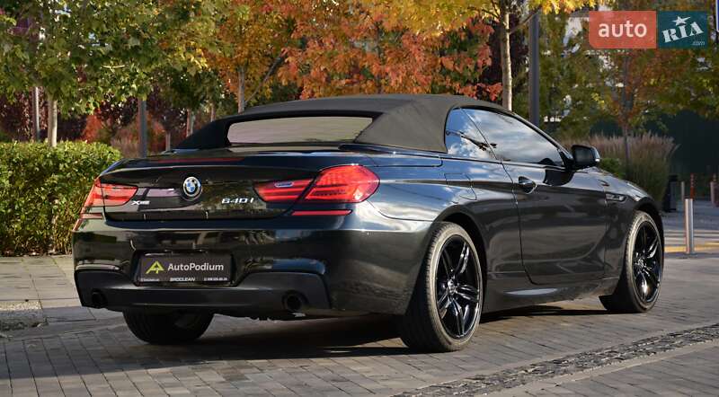 Кабріолет BMW 6 Series 2015 в Києві фото 14 Кабріолет BMW 6 Series 2015 в Києві