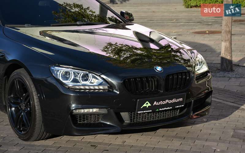 Кабріолет BMW 6 Series 2015 в Києві фото 5 Кабріолет BMW 6 Series 2015 в Києві