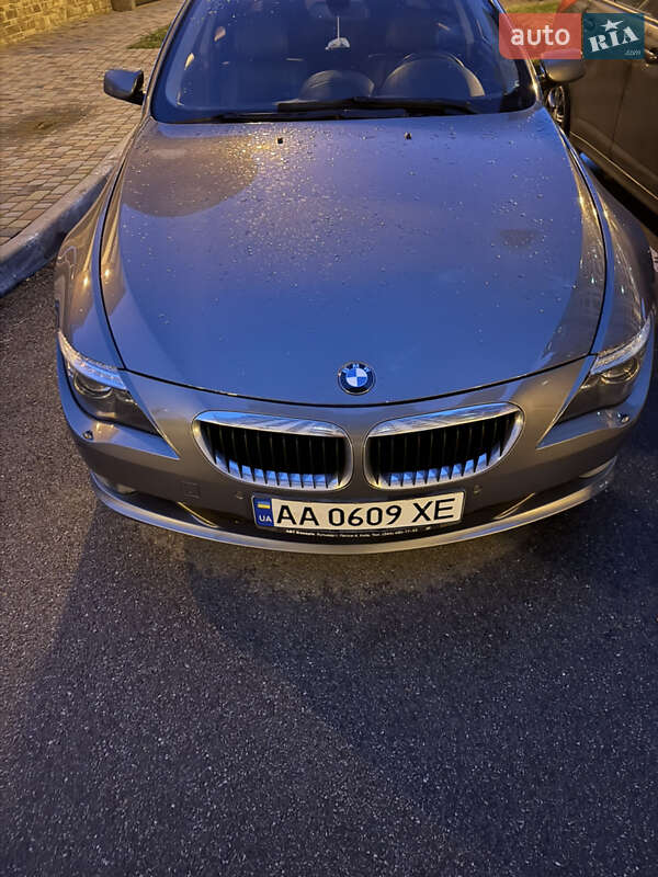 Купе BMW 6 Series 2008 в Киеве фото 2 Купе BMW 6 Series 2008 в Киеве