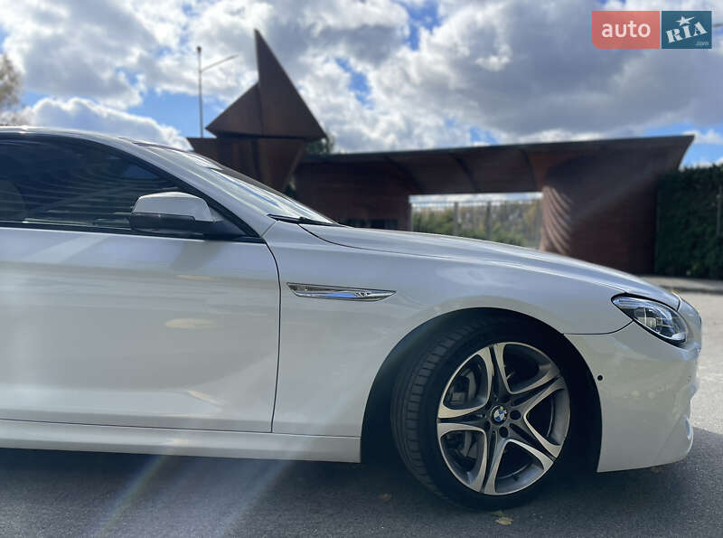 Купе BMW 6 Series 2016 в Киеве фото 7 Купе BMW 6 Series 2016 в Киеве