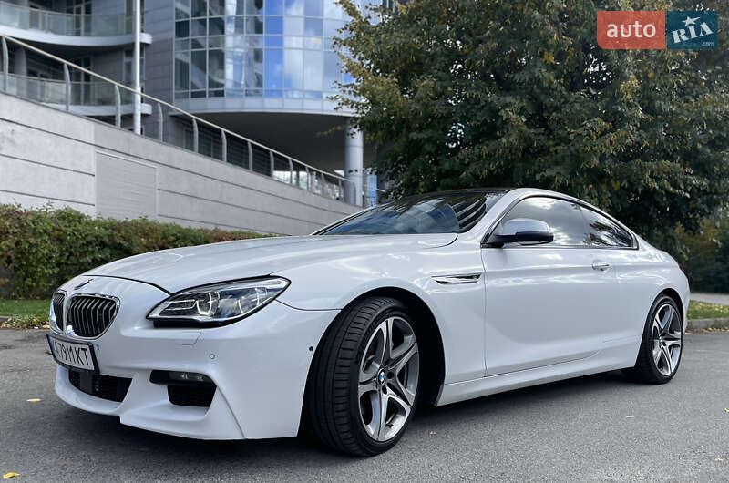 Купе BMW 6 Series 2016 в Киеве фото 9 Купе BMW 6 Series 2016 в Киеве