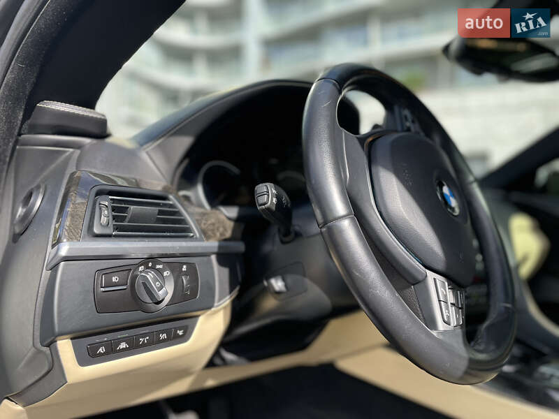Купе BMW 6 Series 2016 в Киеве фото 31 Купе BMW 6 Series 2016 в Киеве