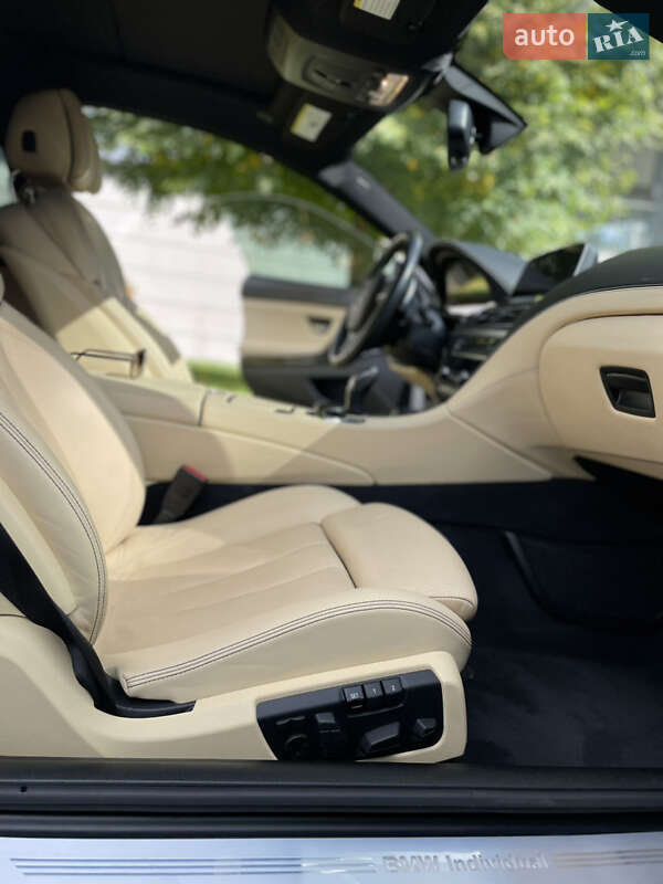 Купе BMW 6 Series 2016 в Киеве фото 44 Купе BMW 6 Series 2016 в Киеве