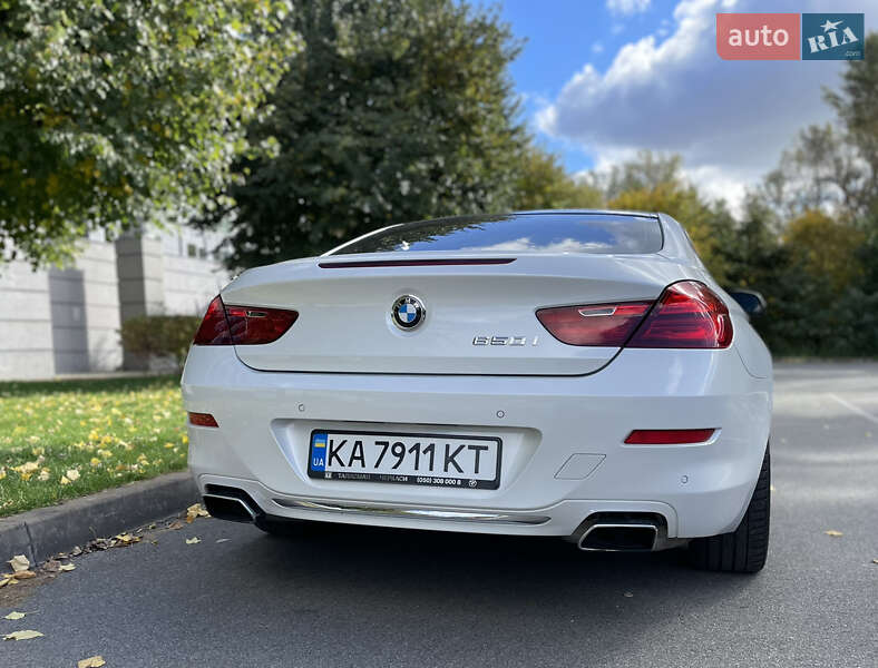 Купе BMW 6 Series 2016 в Киеве фото 28 Купе BMW 6 Series 2016 в Киеве