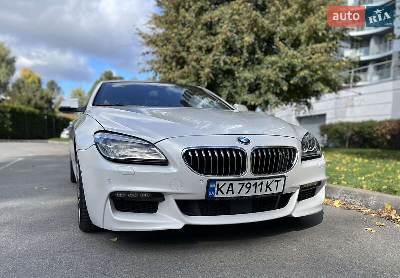 Купе BMW 6 Series 2016 в Киеве фото 24 Купе BMW 6 Series 2016 в Киеве