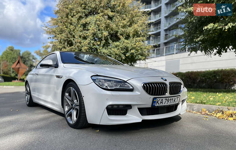Купе BMW 6 Series 2016 в Киеве фото 20 Купе BMW 6 Series 2016 в Киеве