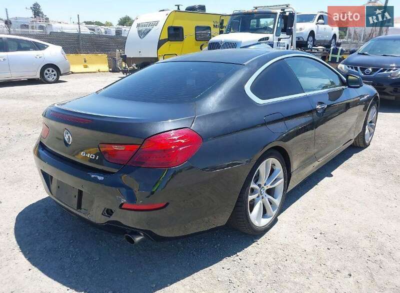 Купе BMW 6 Series 2012 в Киеве фото 13 Купе BMW 6 Series 2012 в Киеве