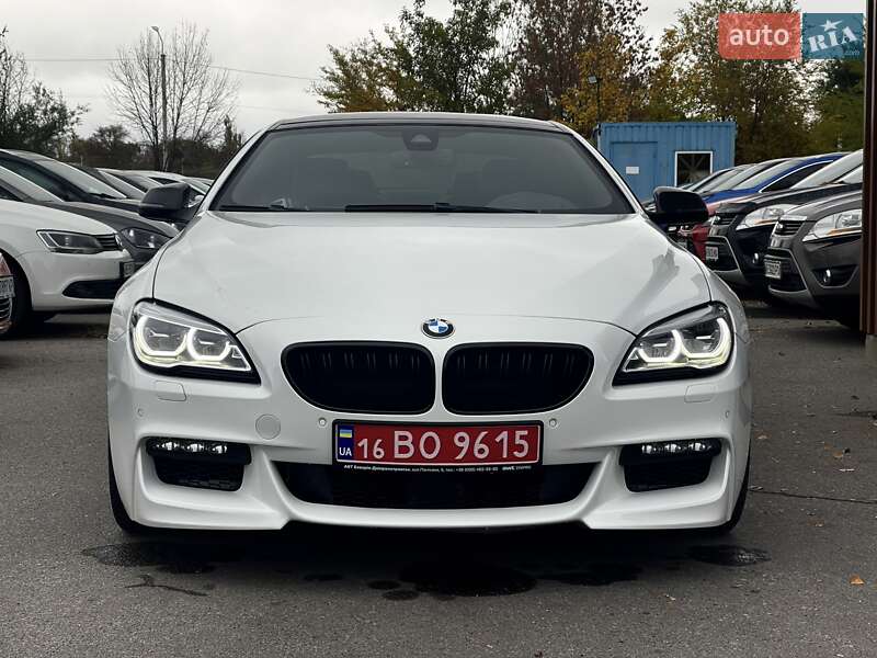 Купе BMW 6 Series 2015 в Днепре фото 2 Купе BMW 6 Series 2015 в Днепре