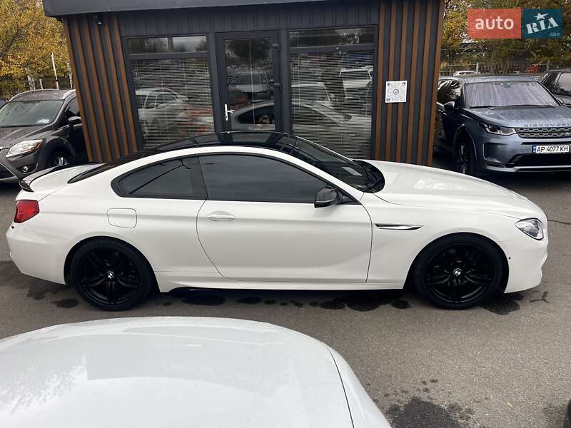 Купе BMW 6 Series 2015 в Днепре фото 5 Купе BMW 6 Series 2015 в Днепре