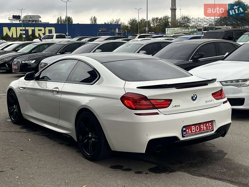 Купе BMW 6 Series 2015 в Днепре фото 10 Купе BMW 6 Series 2015 в Днепре