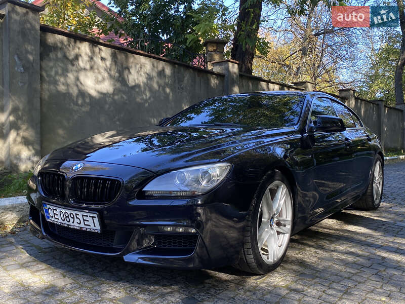 BMW 6 Series 2012