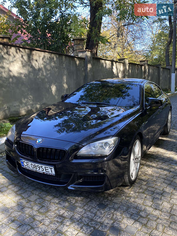 Купе BMW 6 Series 2012 в Черновцах фото 9 Купе BMW 6 Series 2012 в Черновцах