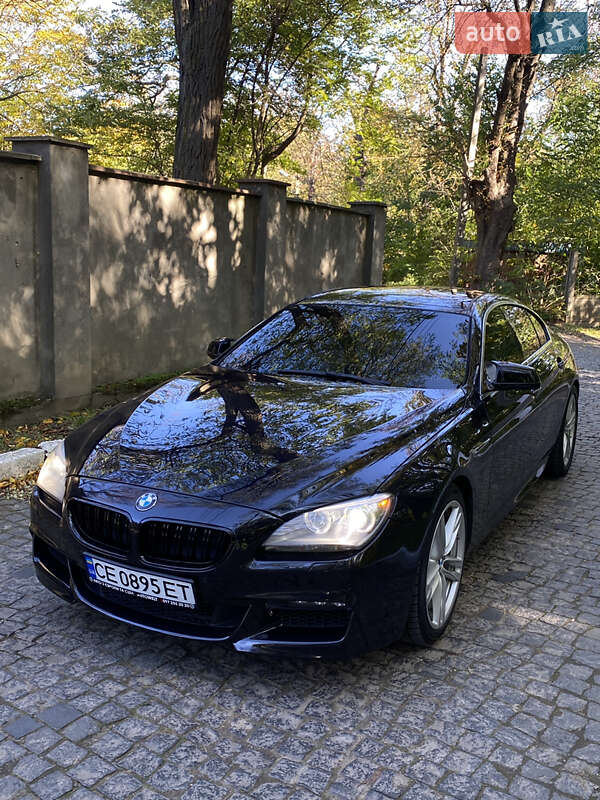 Купе BMW 6 Series 2012 в Черновцах фото 11 Купе BMW 6 Series 2012 в Черновцах