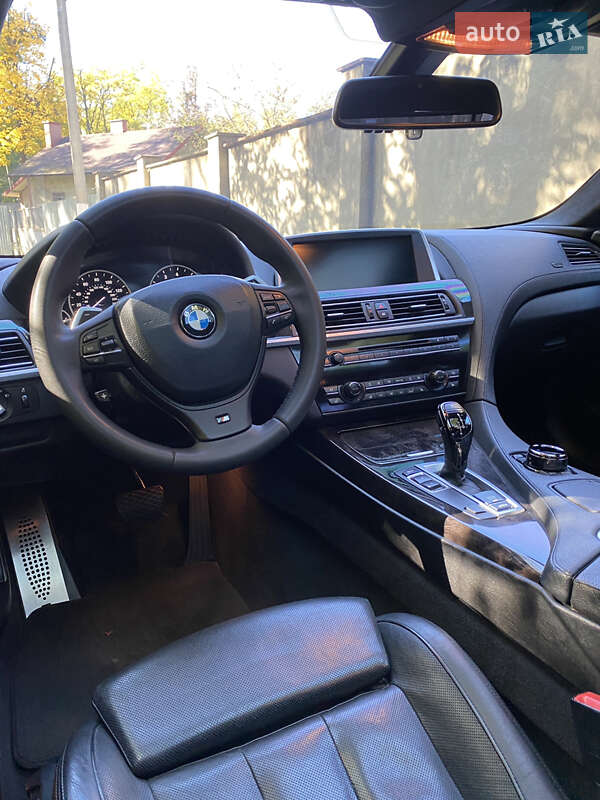 Купе BMW 6 Series 2012 в Черновцах фото 24 Купе BMW 6 Series 2012 в Черновцах