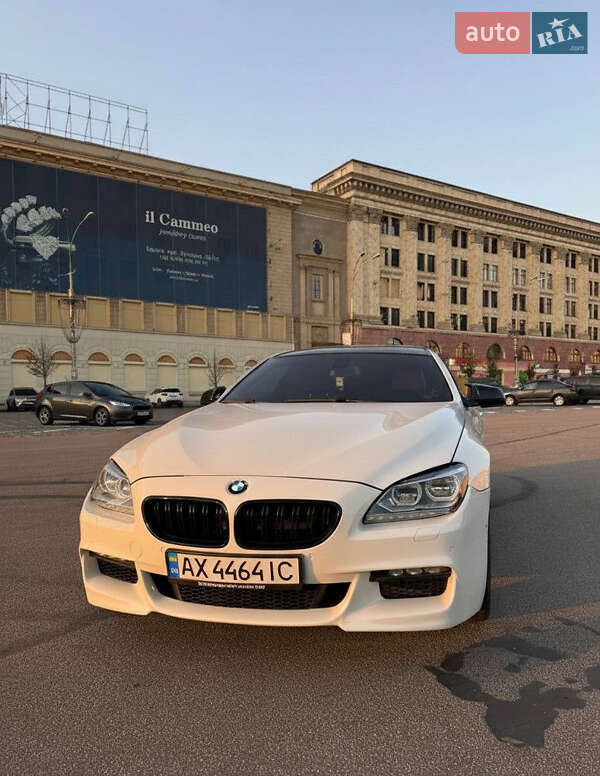 BMW 6 Series 2012 BMW 6 Series 2012