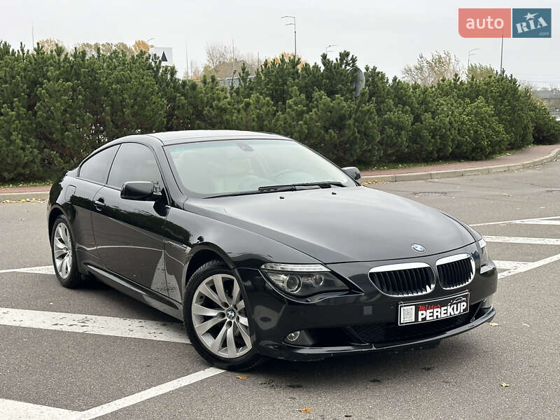 Купе BMW 6 Series 2008 в Києві