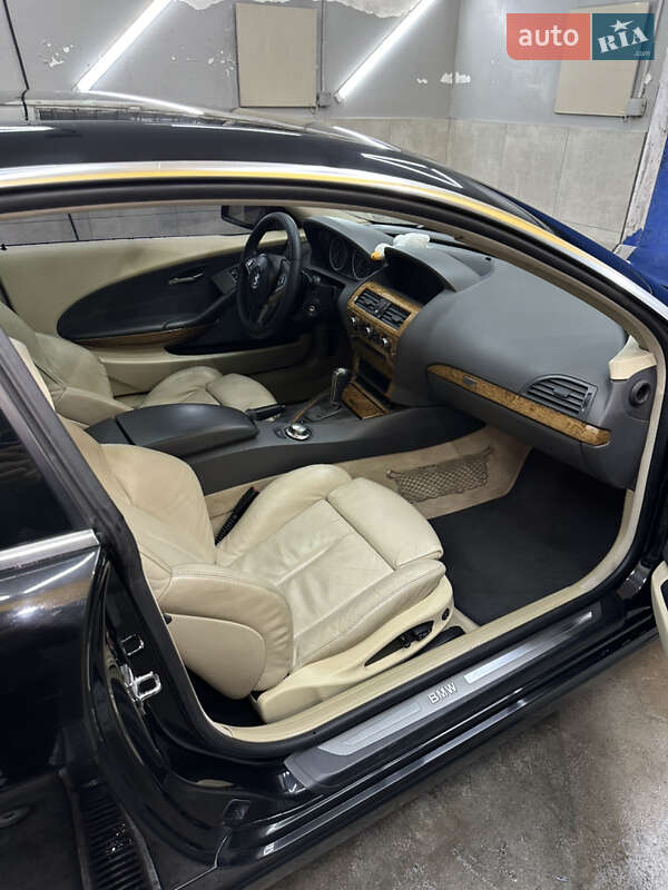 Купе BMW 6 Series 2005 в Киеве