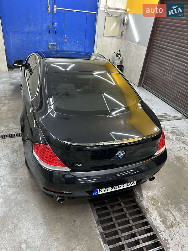 Купе BMW 6 Series 2005 в Киеве