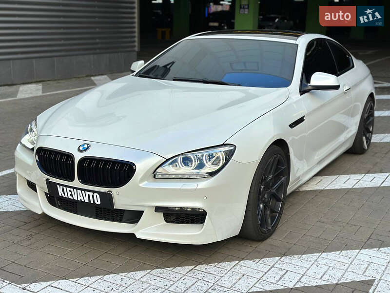 Купе BMW 6 Series 2012 в Киеве