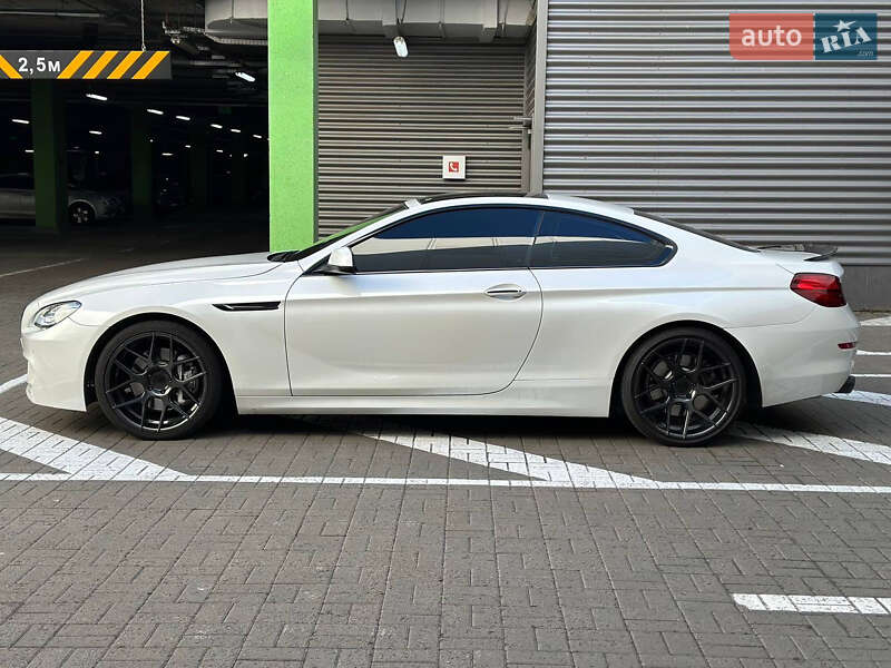 Купе BMW 6 Series 2012 в Киеве