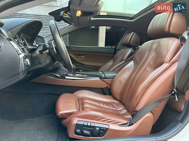 Купе BMW 6 Series 2012 в Киеве