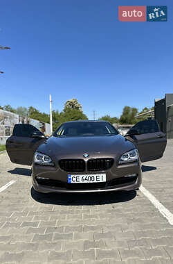 Купе BMW 6 Series 2012 в Черновцах