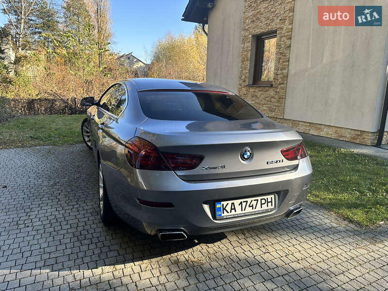 Купе BMW 6 Series 2013 в Киеве