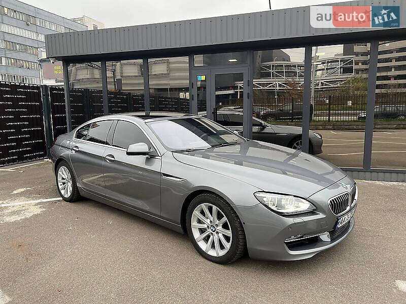 Купе BMW 6 Series 2013 в Киеве