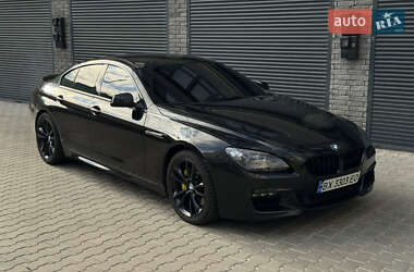 Купе BMW 6 Series 2012 в Хмельницькому