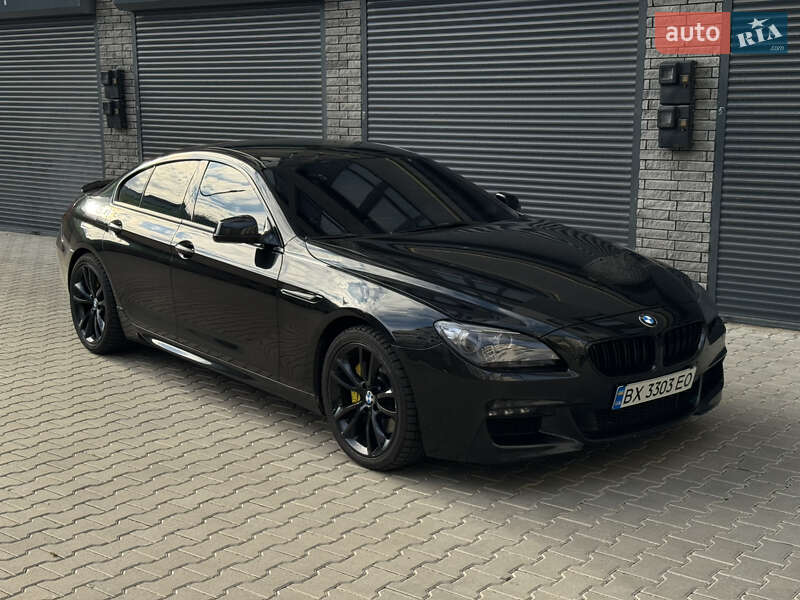 BMW 6 Series 2012
