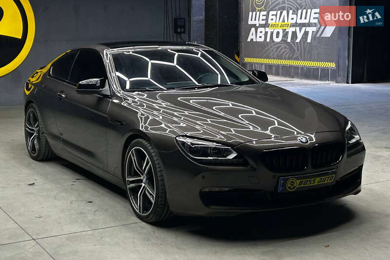 BMW 6 Series 2012