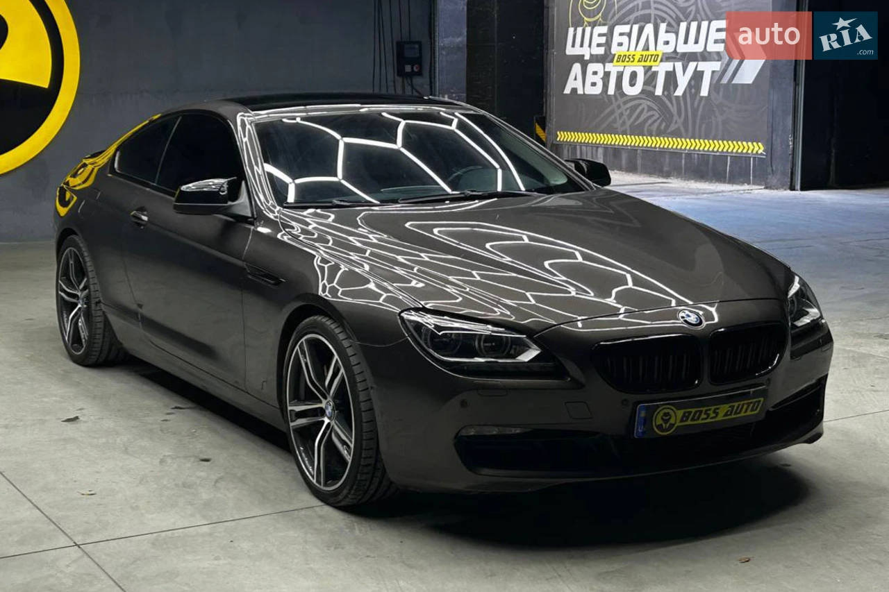 2012 BMW 6er - мініатюра 60