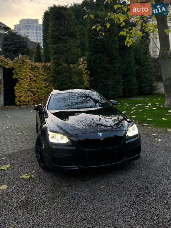 Купе BMW 6 Series 2014 в Одессе фото 5 Купе BMW 6 Series 2014 в Одессе