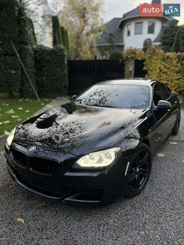 Купе BMW 6 Series 2014 в Одессе фото 15 Купе BMW 6 Series 2014 в Одессе