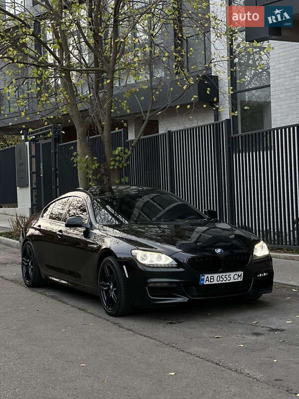 Купе BMW 6 Series 2014 в Одессе фото 22 Купе BMW 6 Series 2014 в Одессе