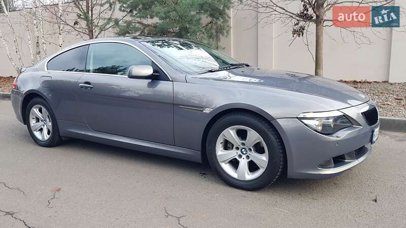Купе BMW 6 Series 2008 в Киеве