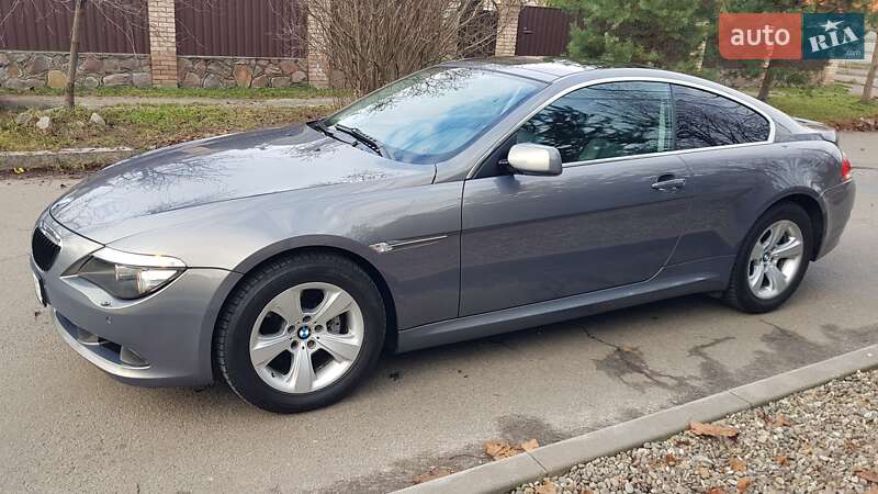 Купе BMW 6 Series 2008 в Киеве