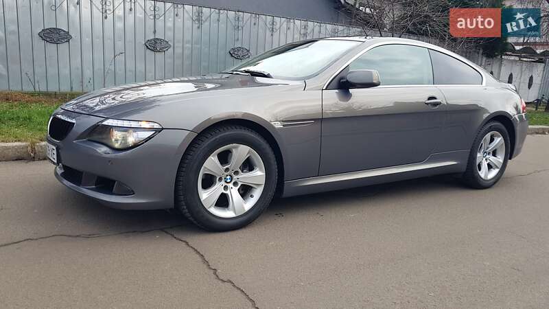 Купе BMW 6 Series 2008 в Киеве
