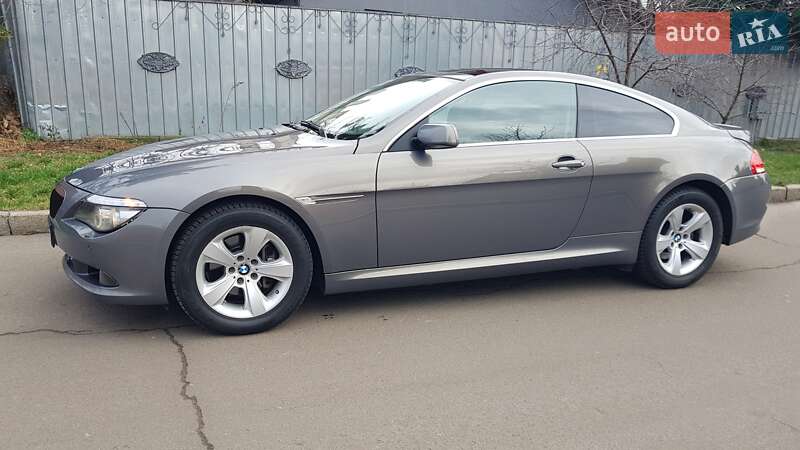 Купе BMW 6 Series 2008 в Киеве