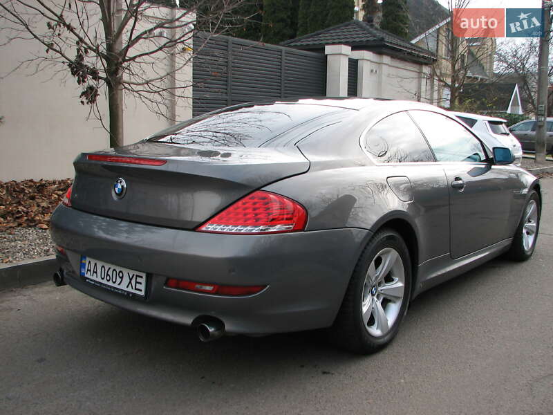 Купе BMW 6 Series 2008 в Киеве
