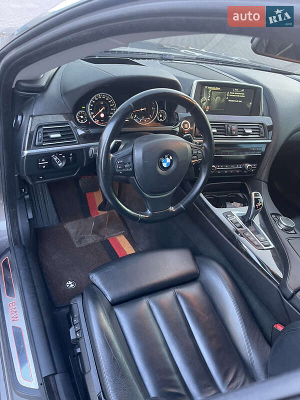 Купе BMW 6 Series 2015 в Одесі