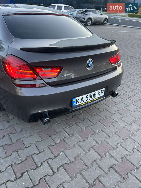 Купе BMW 6 Series 2015 в Одесі